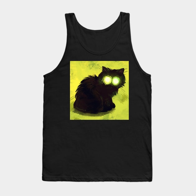 Headlights by Catwheezie Tank Top by Catwheezie